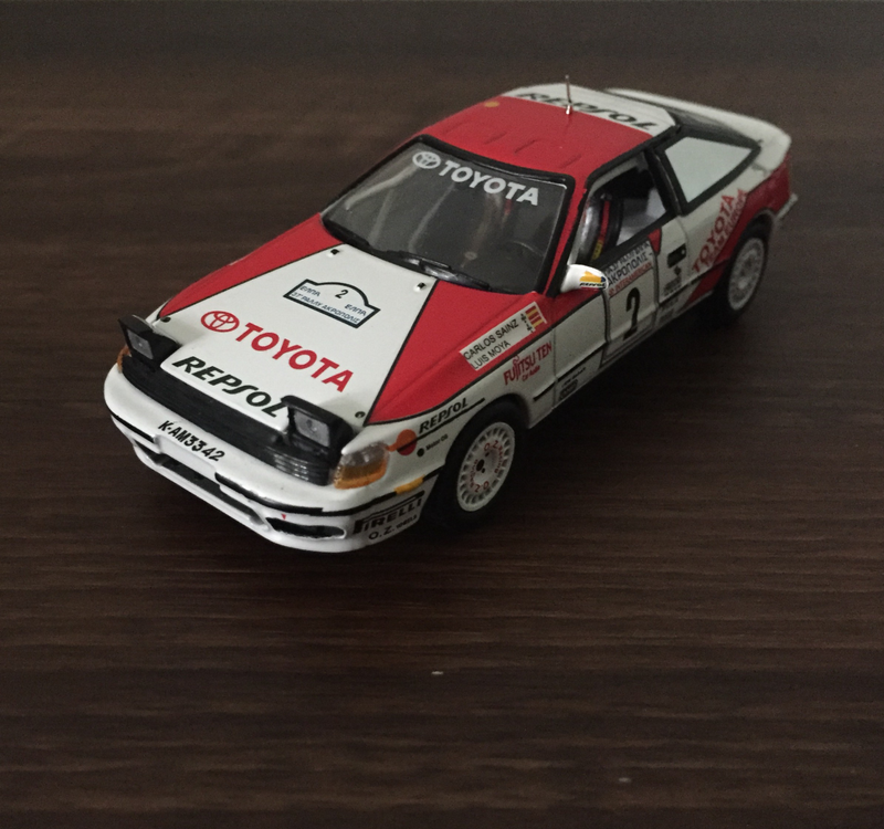 Illustration for article titled Land of The Rising Sun-day: Toyota Celica GT-Four ST165 'Acropolis Rally 1990'